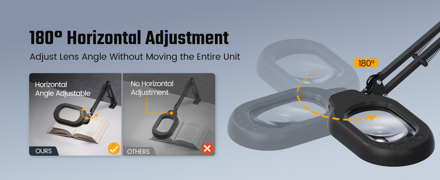 Magnifying Desk Lamp