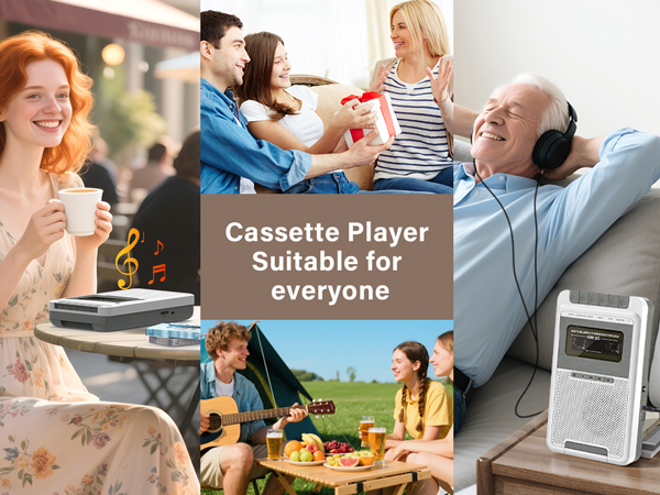 cassette player for home