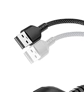 Itramax USB Y Cable Splitter 2 in 1 Out 1FT,USBA Split to 2 USB Port,Double Layer USB 2.0 Connect...