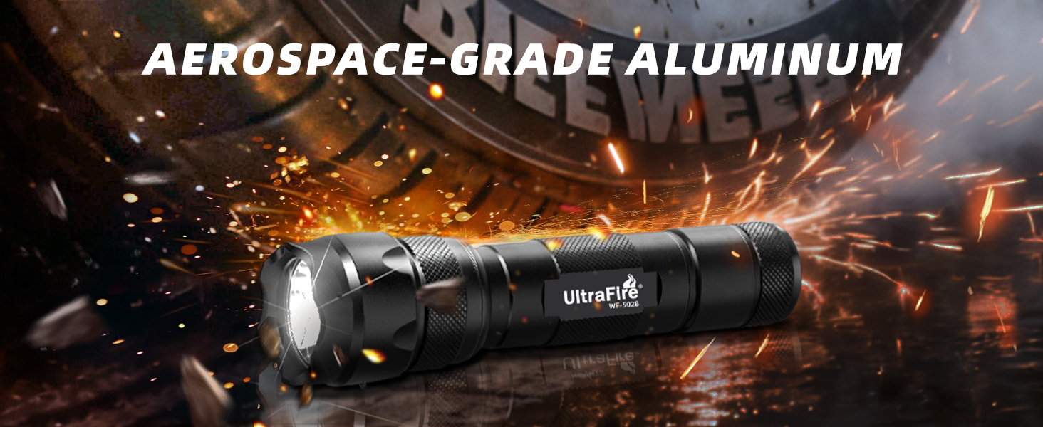 AEROSPACE-GRADE ALUMINUM