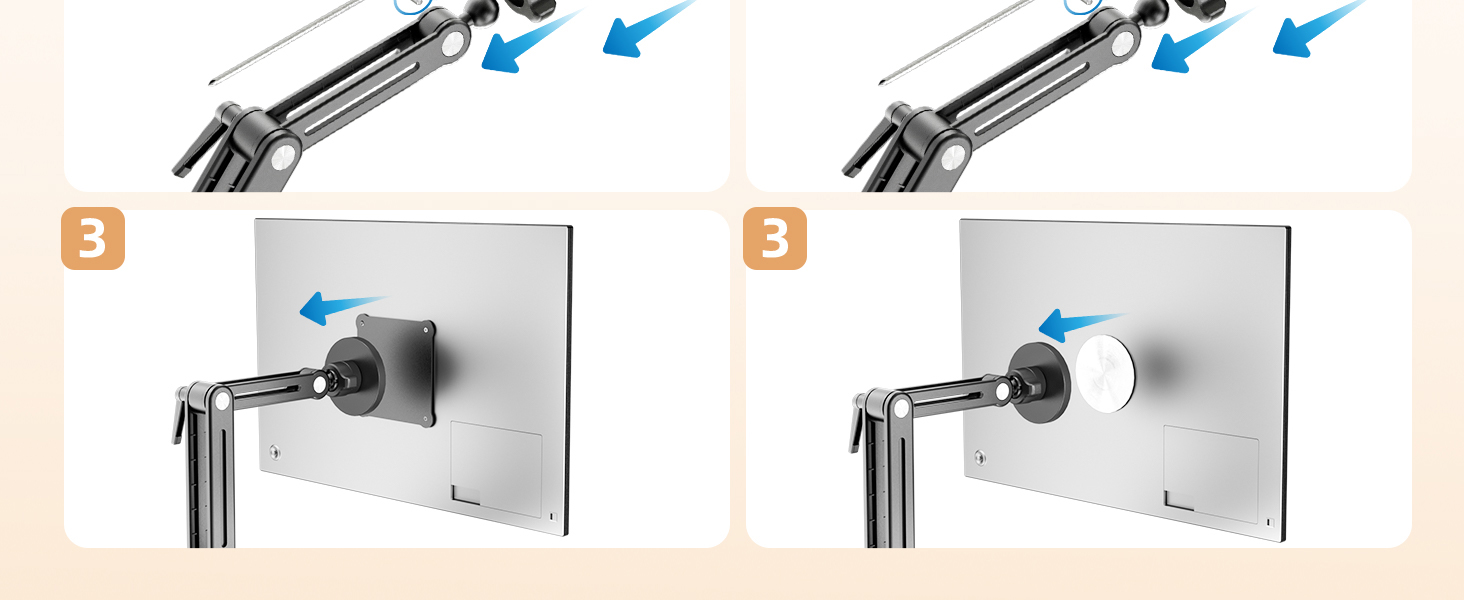 portable monitor mount