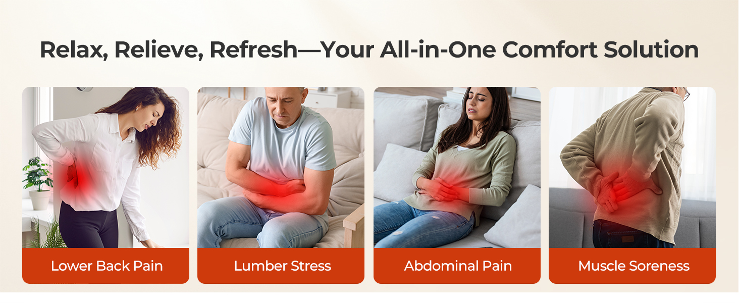 Heating Belt with Massage