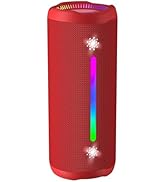 OHAYO Bluetooth Speaker, Portable Wireless, IPX7 Waterproof, Powerful 25W Sound, 24H Playtime, Du...