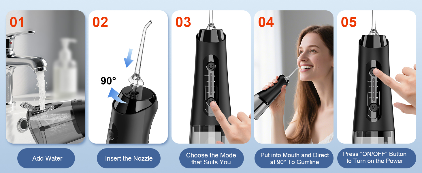 Press &amp;#34;ON/OFF&amp;#34; Buttonto Turn on the Power