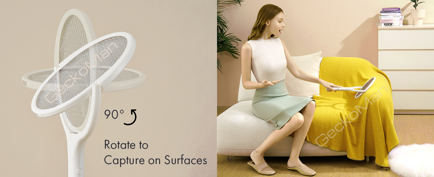 electric fly swatter racket