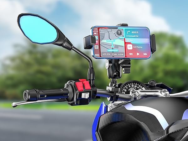 bike cell phone holder