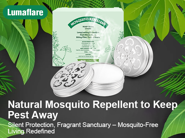 2 Pack mosquito repellent