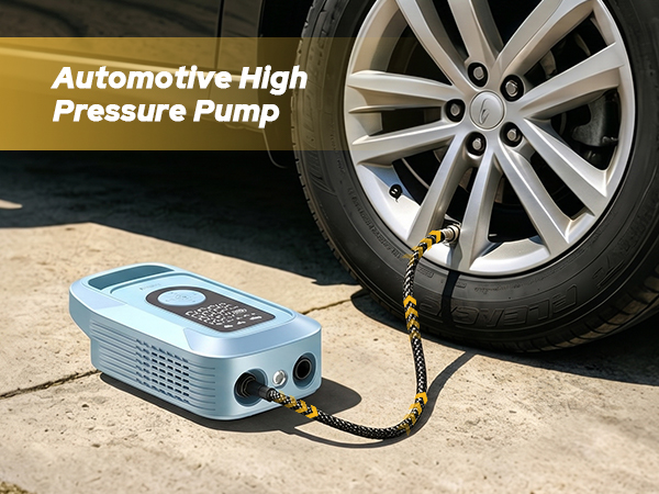 electric air pump for inflatables ac dc