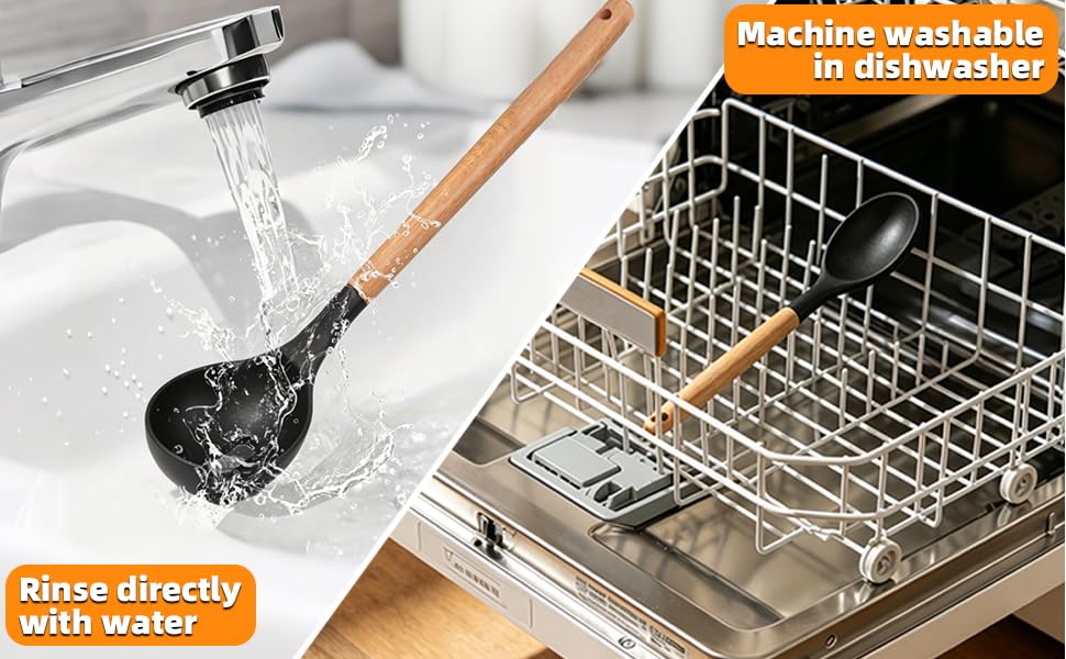 silicone kitchen utensils