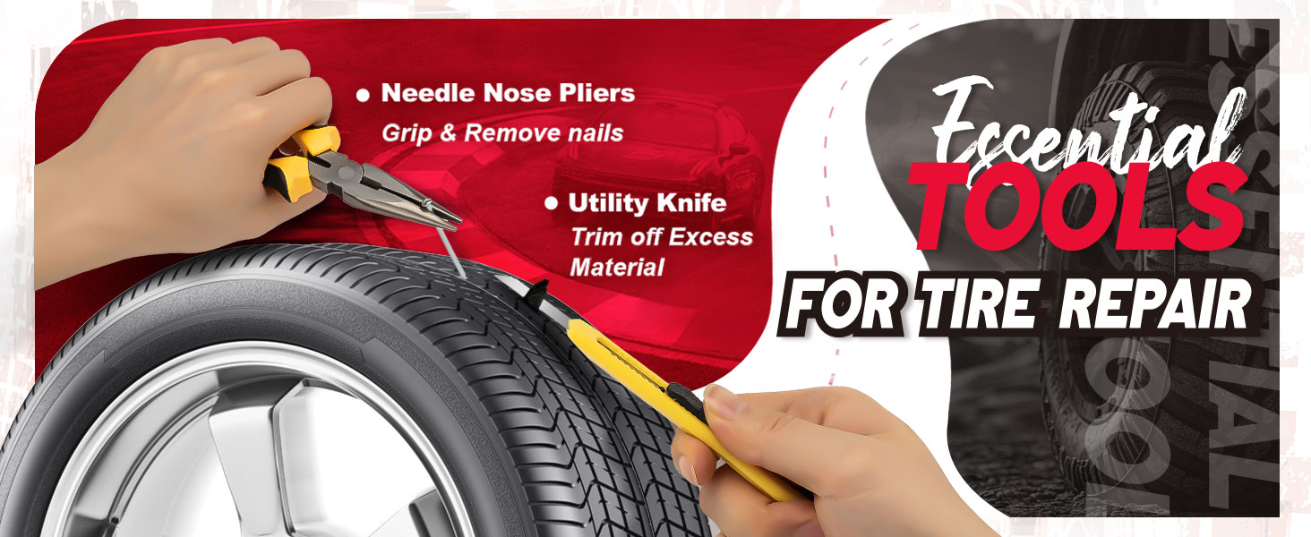Tire Repair Tools