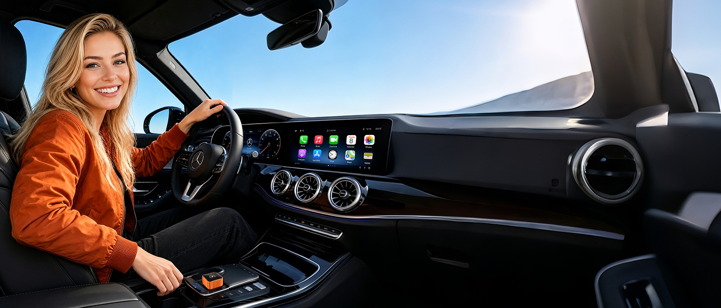 Wireless CarPlay Adapter