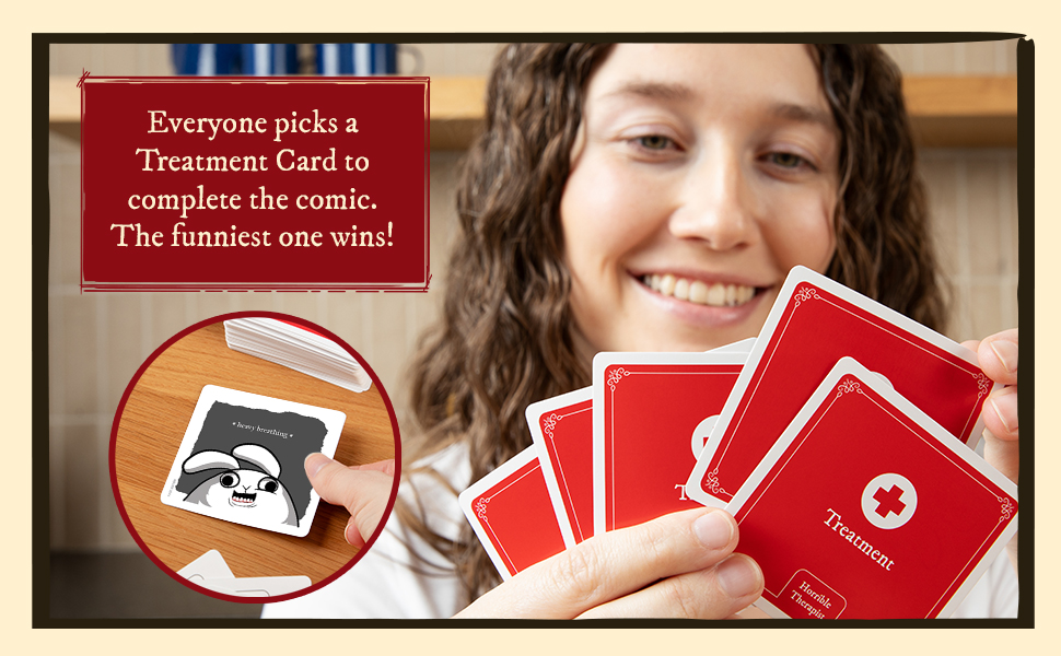 Exploding Kittens Horrible Therapist