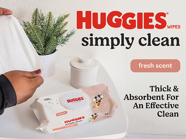 Simply Clean baby wipes