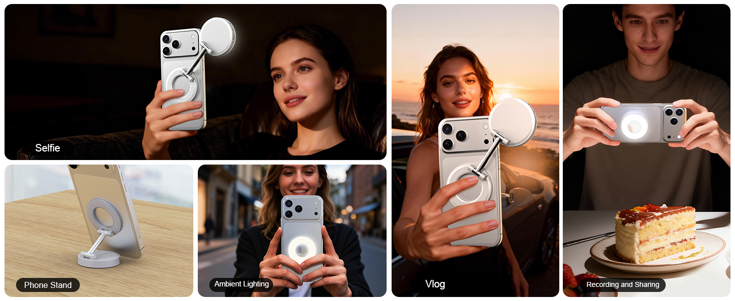 selfie ring light
