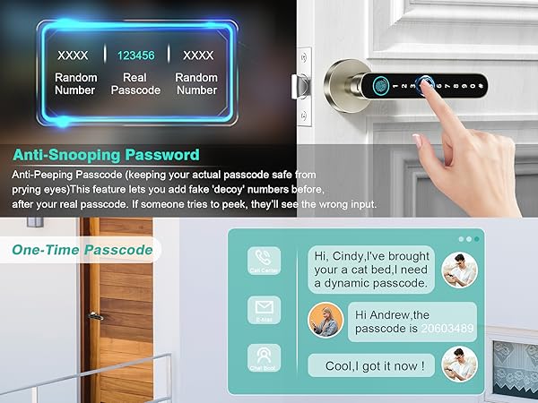 door locks with keypads