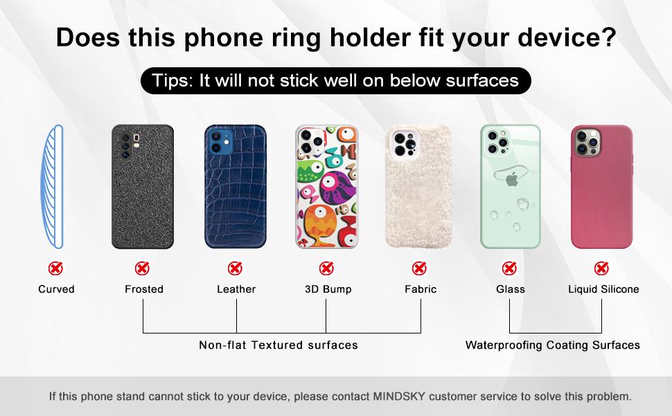 phone kickstand grip