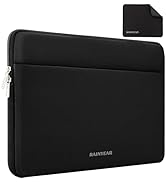 RAINYEAR Laptop Sleeve Case 13.3 Inch, Protective Portable Case with Front Pocket, Briefcase Hand...