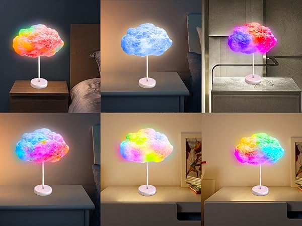 Cloud Table Lamp