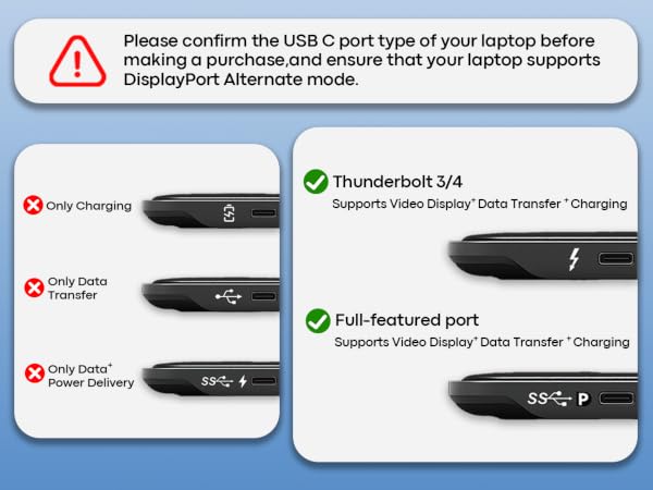 usb c to dual hdmi splitter extended display 