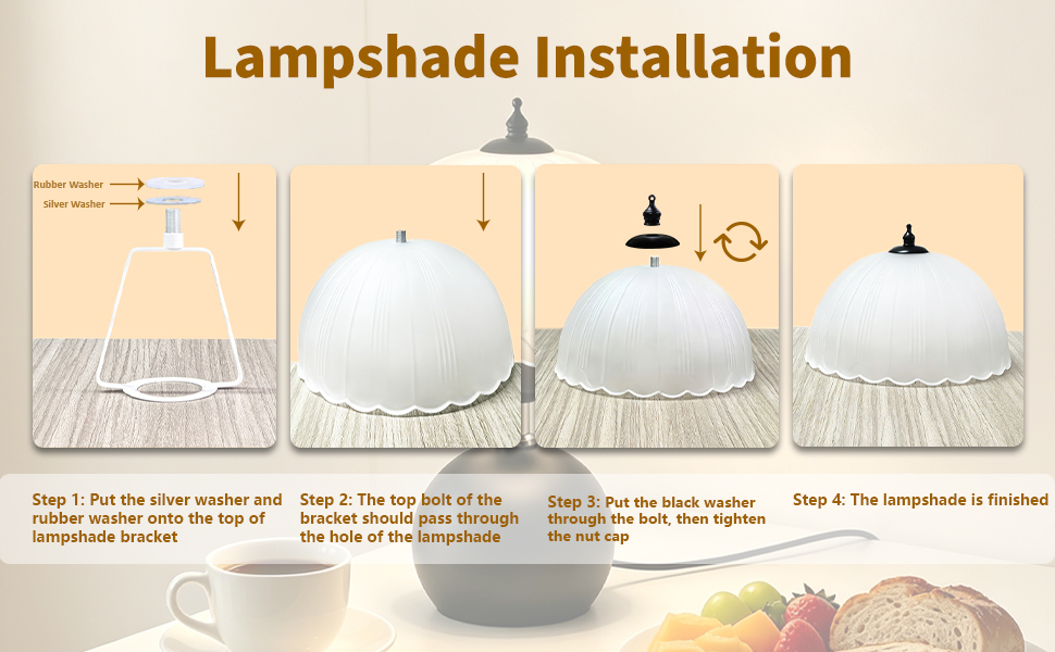 Vintage Beside Lamp
