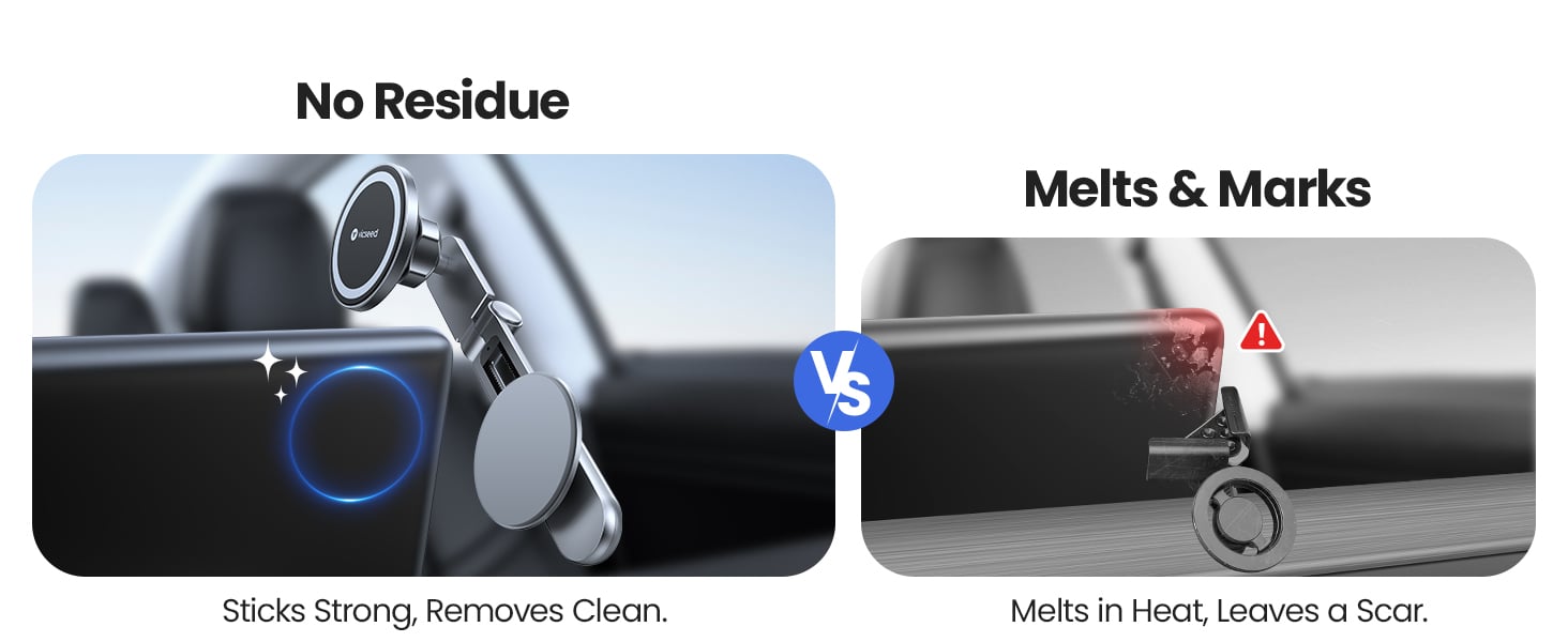 Sticks Strong, Removes Clean.? tesla model y juniper accessories tesla phone mount