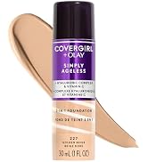 COVERGIRL Simply Ageless 3-in-1 Foundation - 227 Golden Beige
