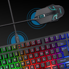 ergonomic wireless keyboard led keyboard and mouse keyboard and mouse for xbox one