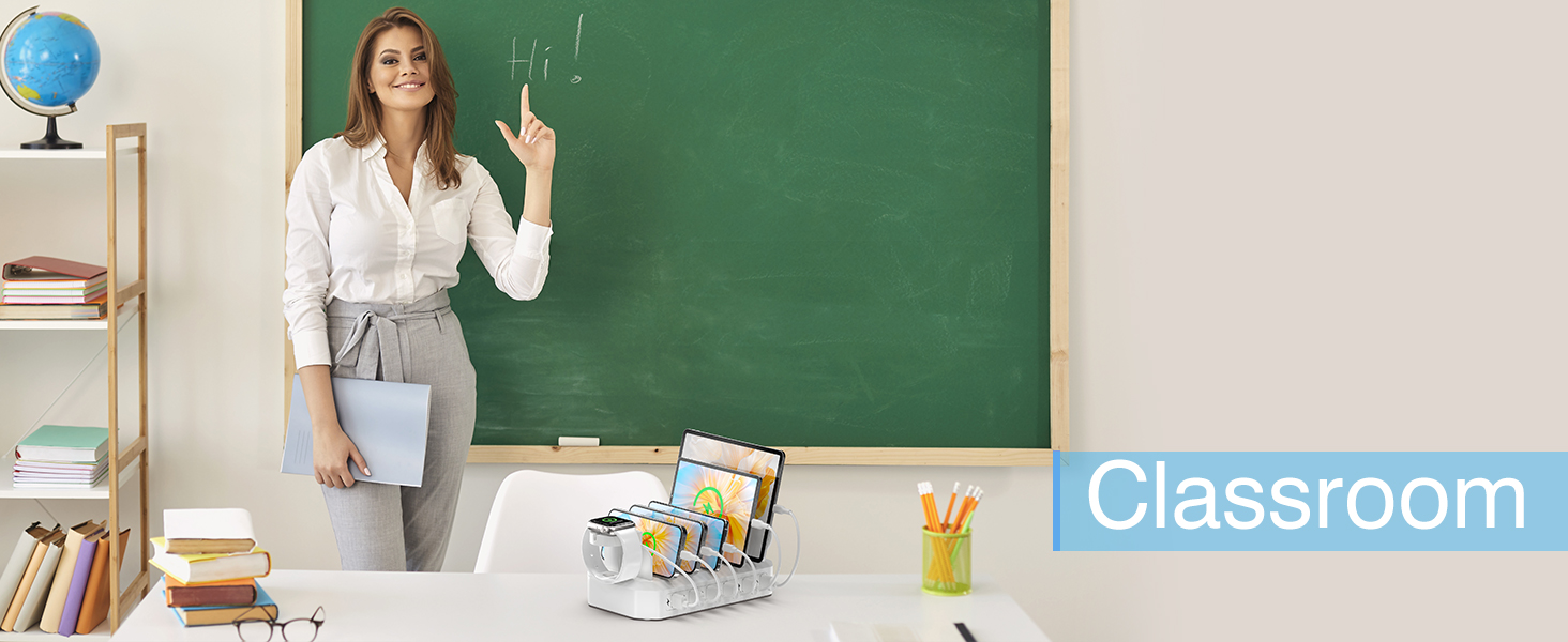 cell phone charging stations