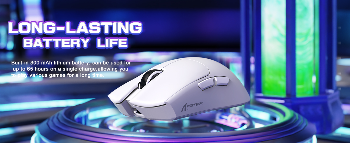Lightweight mouse Three-Mode Three-Mode Tri-Mode BT/2.4Ghz/Wired mouse