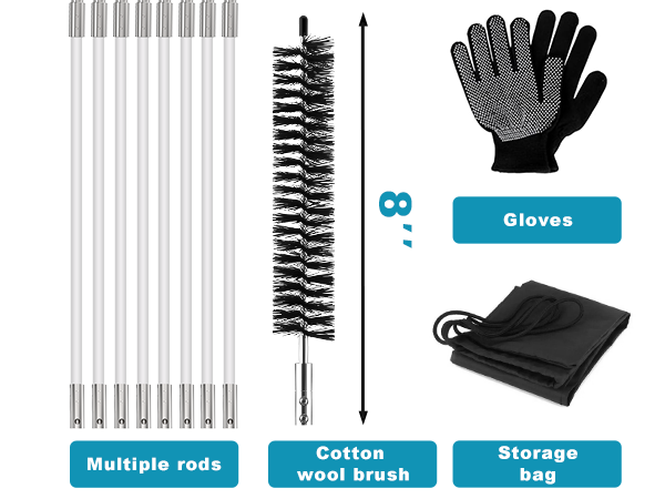Sealegend Dryer Vent Kit 40FT