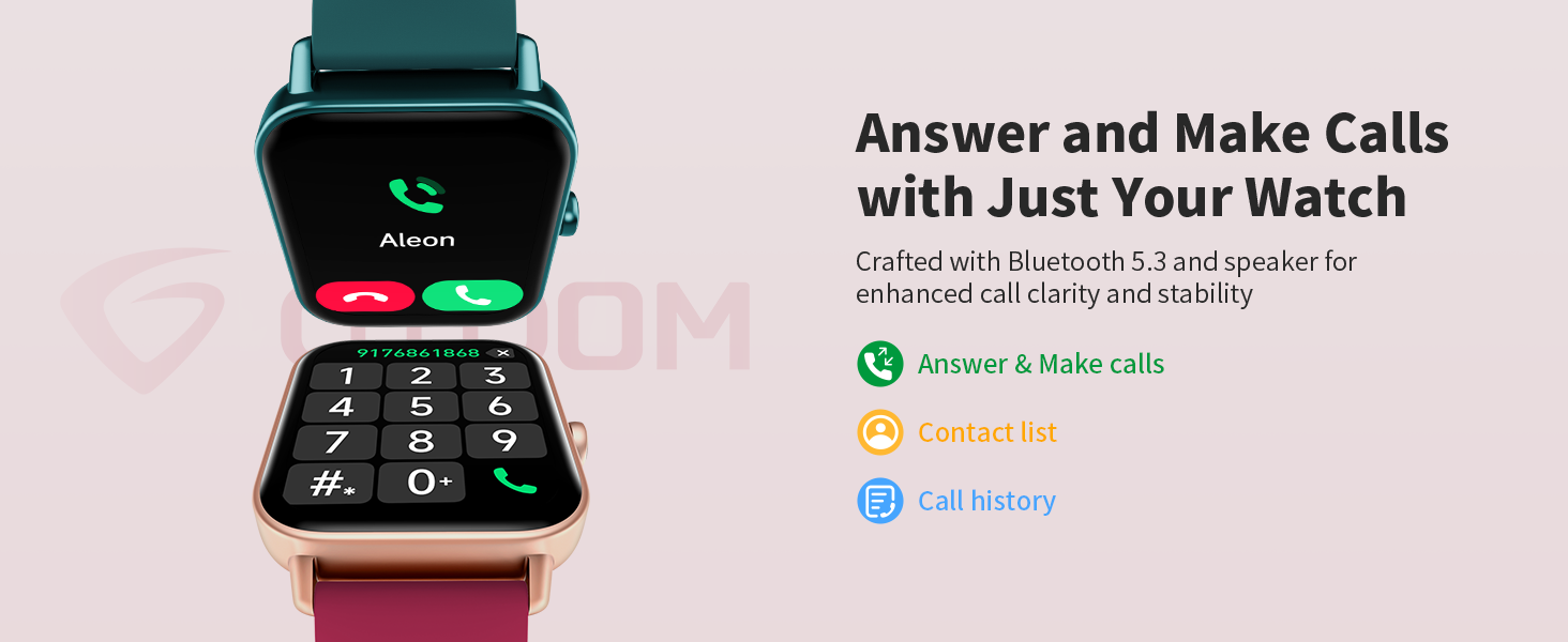 Smart Watch for Women, Alexa Built-in, 1.8&amp;#34; Touch Screen Fitness Tracker