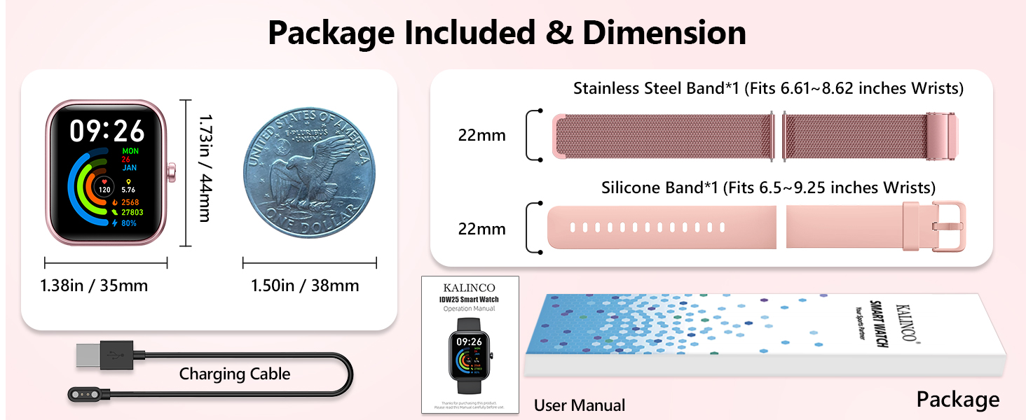 package and dimension