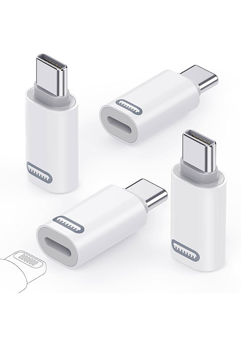 Lighting to USB C adapter