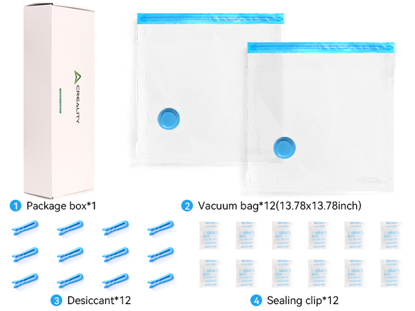 Filament Vacuum Bag Kit