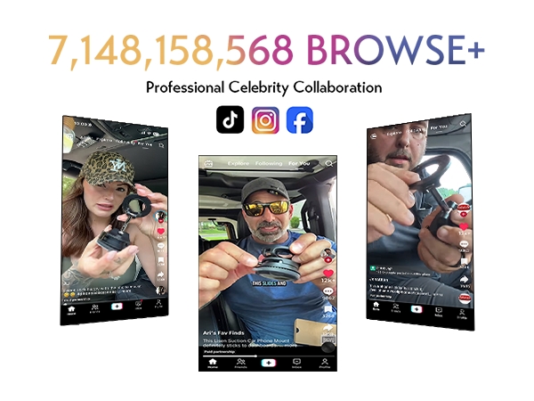 magnetic phone holder