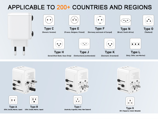 travel adapter