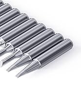 HANGLIFE 900M Soldering Iron Tips for Hakko, Yihua, Atten, Quick, Ryobi, and More Soldering Stati...