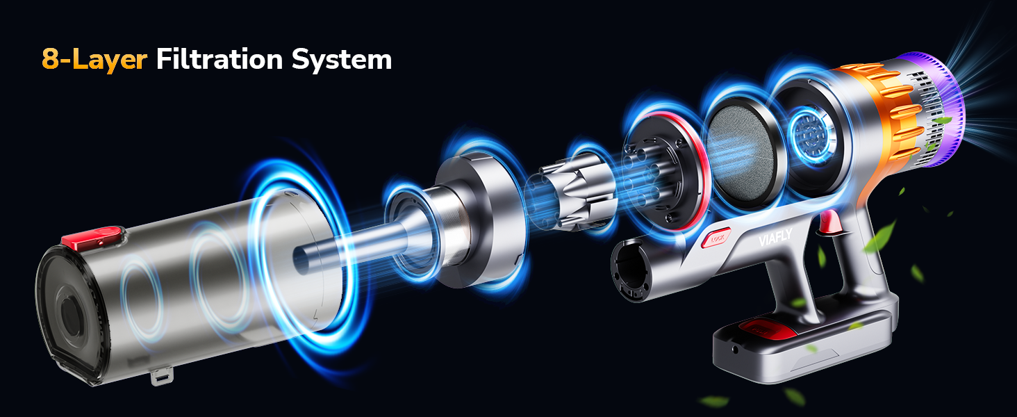 cordless vacuum cleaner