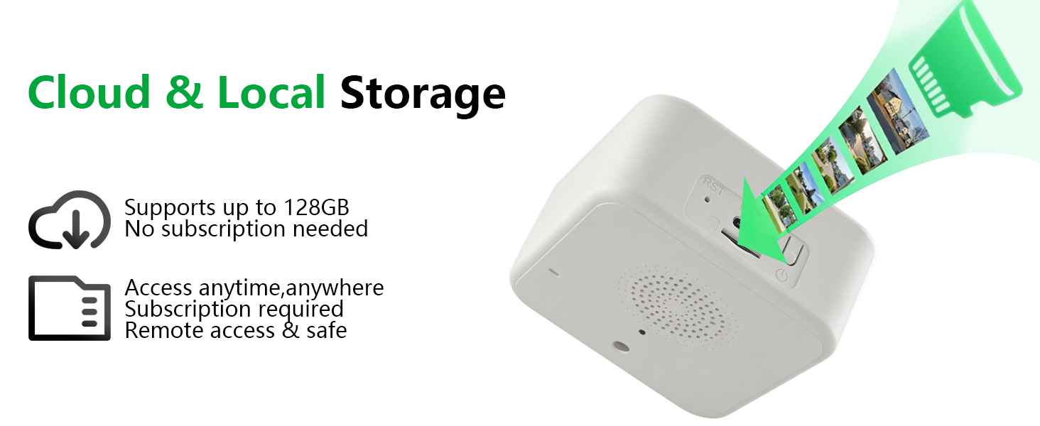 Cloud &amp;amp;amp; Local Storage
