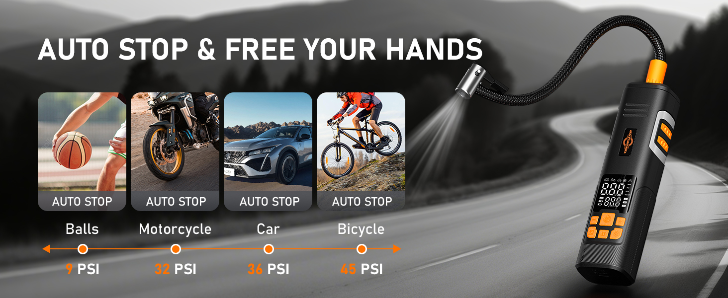 AUTO STOP &amp;amp;amp; FREE YOUR HANDS