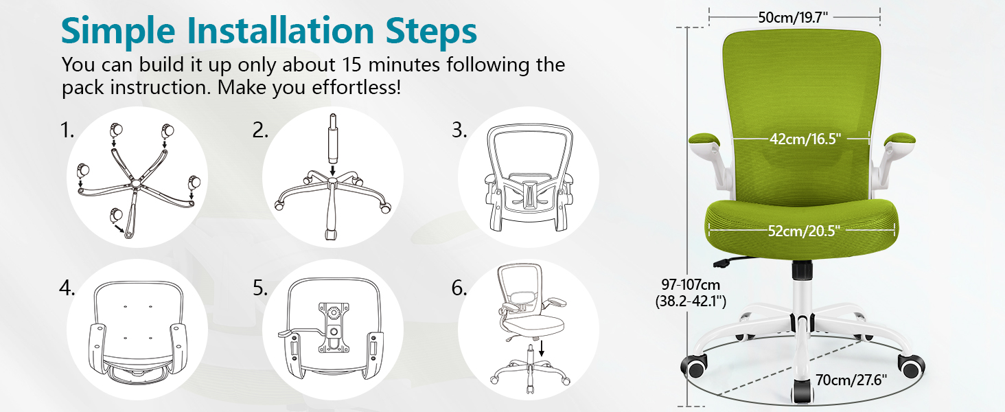 home office desk chair