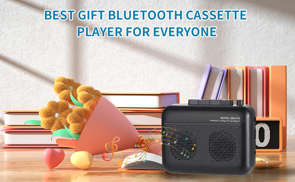 bluetooth cassette player
