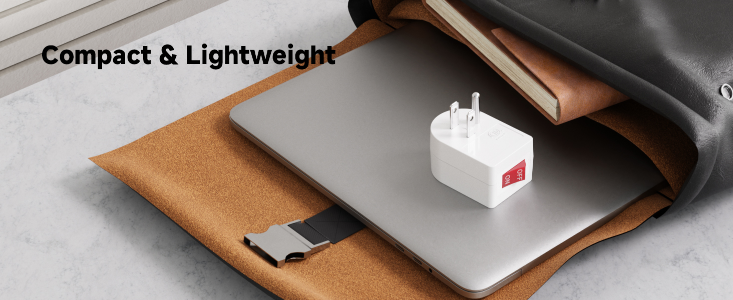 Grounded Outlet with ON OFF Switch