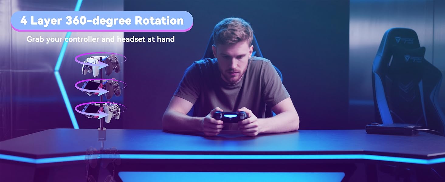 Aluminum Alloy controller stand