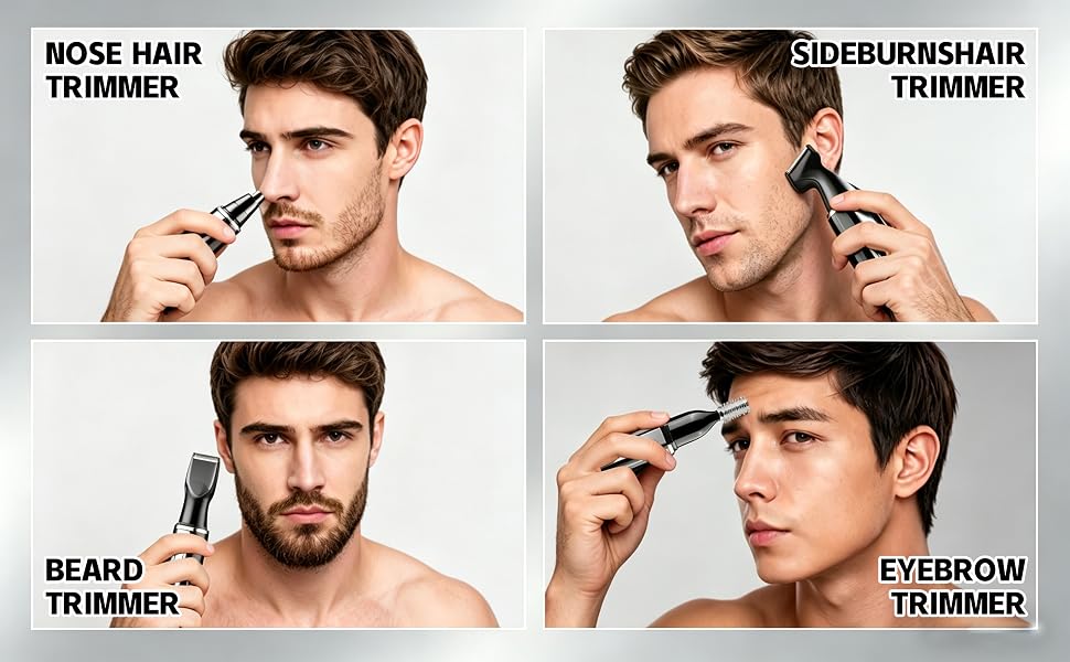 NOSE HAIR?SIDEBURNSHAIR?BEARD?EYEBROW?TRIMMER
