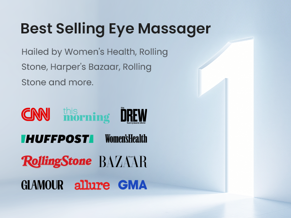 Eye Massager with Heat and Cooling, Father's Day Gifts for Dad