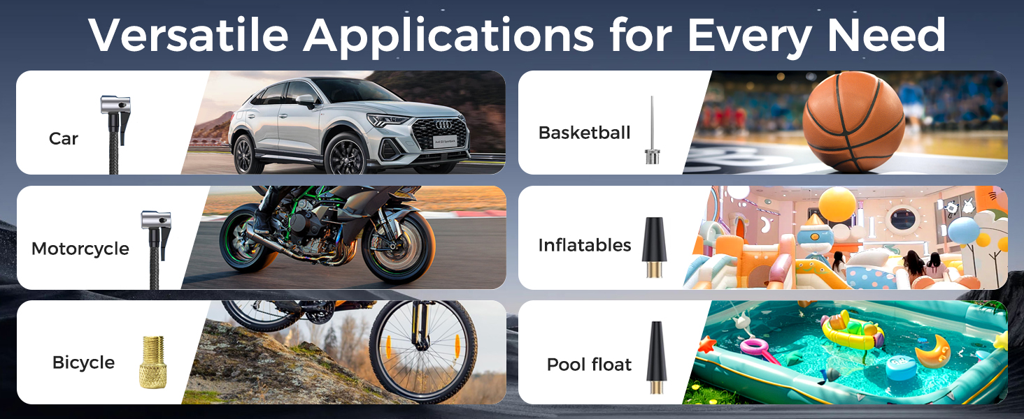 car battery charger and tire inflator