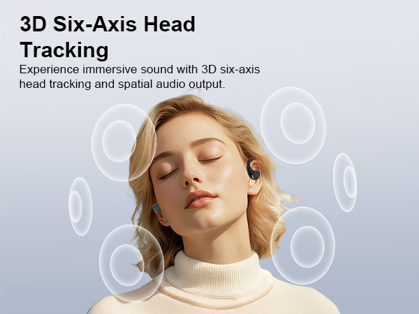 3D Six-Axis HeadTracking