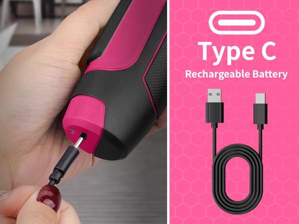 4V Cordless Screwdriver