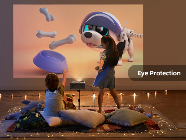 GC666 Projector Bluetooth wifi 4k